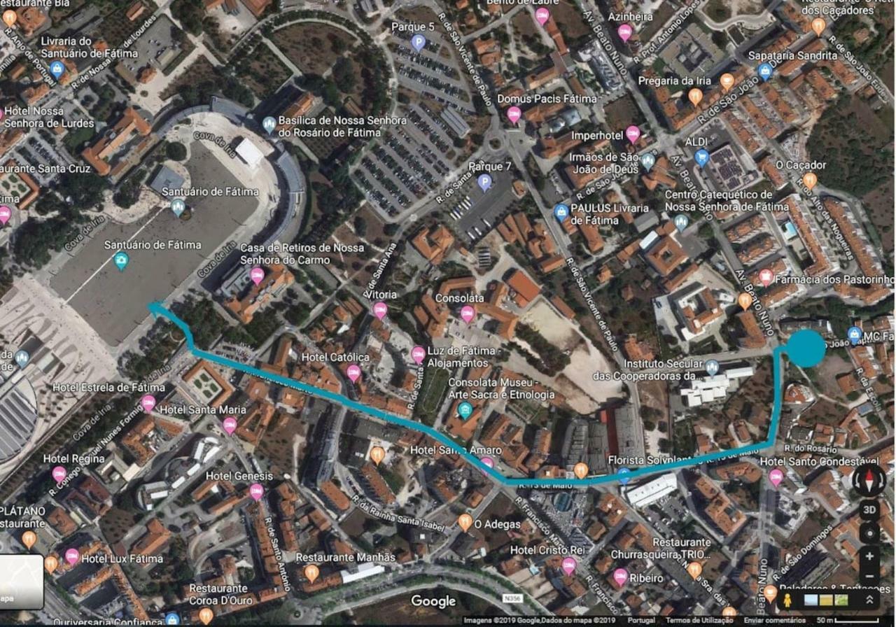 Apartamento Loft acolhedor em Fátima perto do Santuário Exterior foto